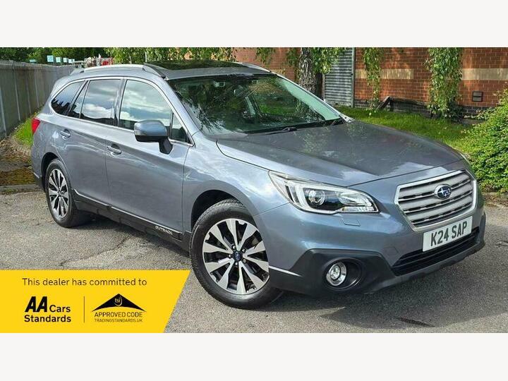 Subaru Outback 2.5i SE Premium Lineartronic 4WD Euro 6 (s/s) 5dr