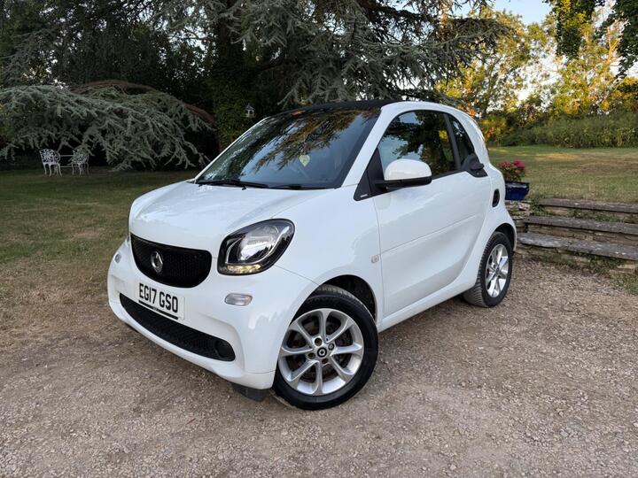 Smart Fortwo 1.0 Passion Twinamic Euro 6 (s/s) 2dr