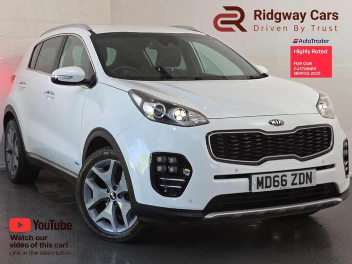 Kia Sportage 2.0 CRDi GT-Line AWD Euro 6 5dr