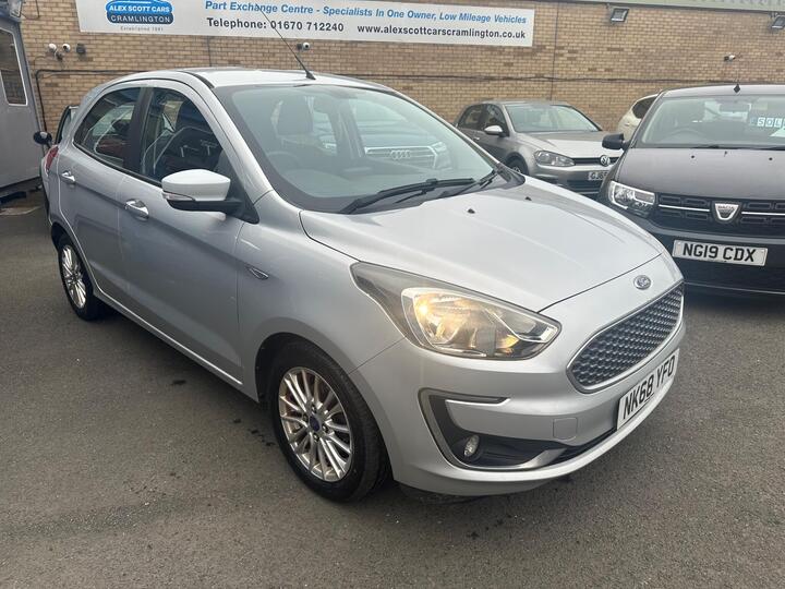 Ford Ka+ 1.2 Ti-VCT Zetec Euro 6 (s/s) 5dr