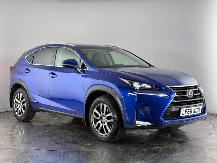 Lexus NX 2.5 300h Luxury E-CVT 4WD Euro 6 (s/s) 5dr