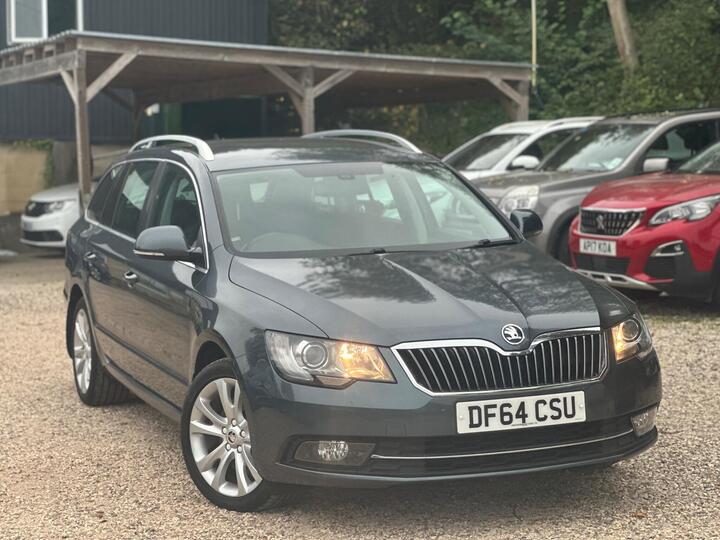Skoda Superb 2.0 TDI SE DSG Euro 5 (s/s) 5dr