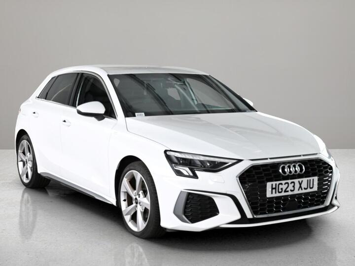 Audi A3 1.5 TFSI 35 S Line Sportback Euro 6 (s/s) 5dr