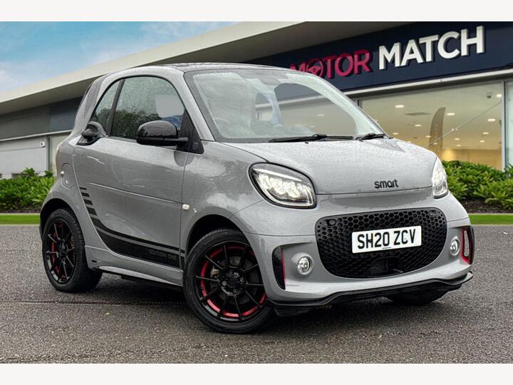 Smart Fortwo 17.6kWh Edition 1 Auto 2dr (22kW Charger)