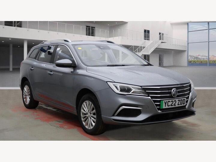 MG MG5 61.1kWh Exclusive Long Range Auto 5dr