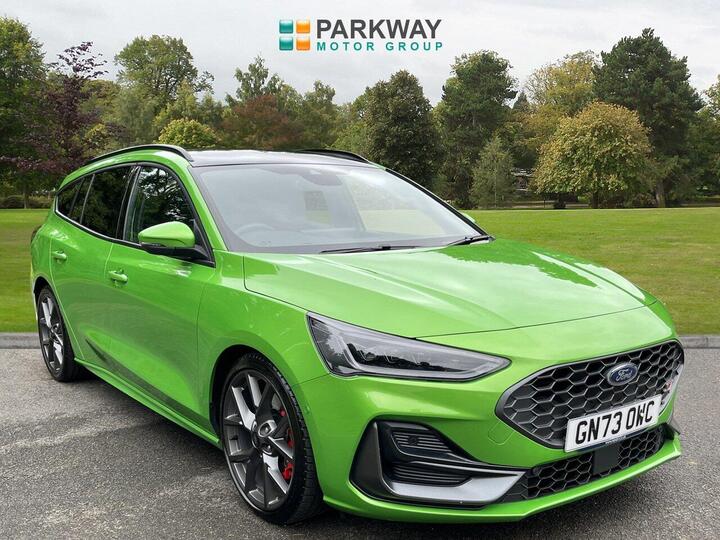 Ford Focus 2.3T EcoBoost ST Auto Euro 6 (s/s) 5dr