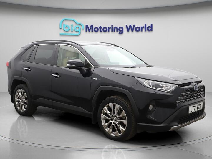 Toyota RAV4 2.5 VVT-h Excel CVT Euro 6 (s/s) 5dr