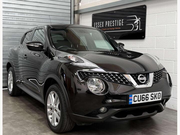 Nissan JUKE 1.5 DCi N-Connecta Euro 6 (s/s) 5dr