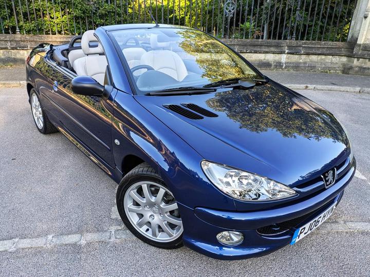 Peugeot 206 CC 1.6 16v Allure Tiptronic 2dr