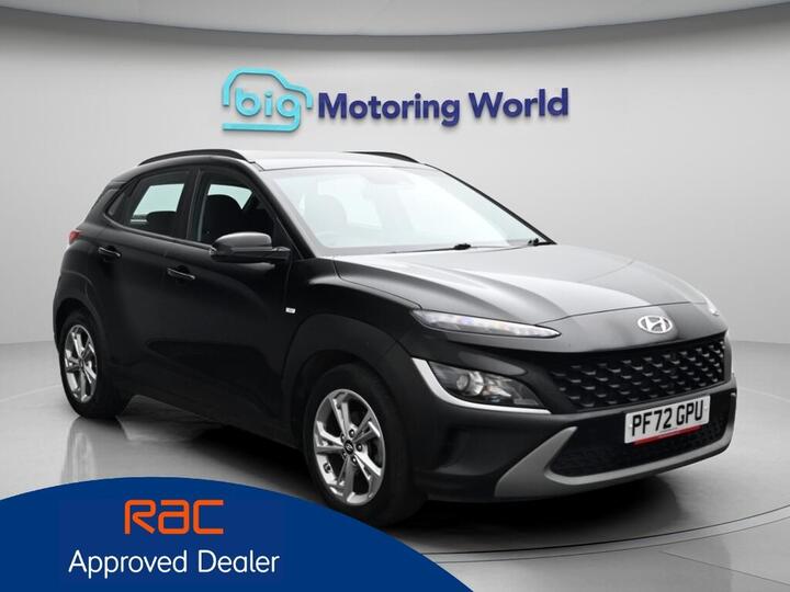 Hyundai KONA 1.0 T-GDi MHEV SE Connect Euro 6 (s/s) 5dr