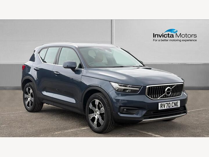 Volvo XC40 2.0 B4 MHEV Inscription Auto AWD Euro 6 (s/s) 5dr