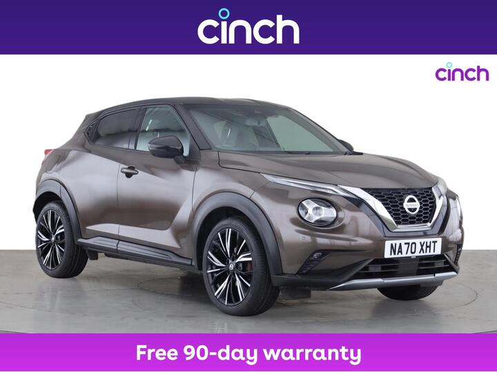 Nissan Juke 1.0 DIG-T Tekna+ Euro 6 (s/s) 5dr