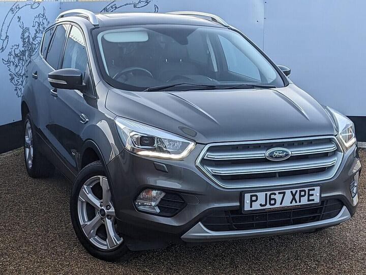 Ford Kuga 1.5T EcoBoost Titanium X Auto AWD Euro 6 (s/s) 5dr