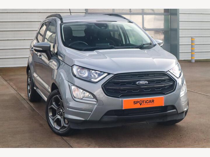 Ford EcoSport 1.0T EcoBoost ST-Line Euro 6 (s/s) 5dr Ford EcoSport 1.0T EcoBoost ST-Line Euro 6 (s/s) 5dr