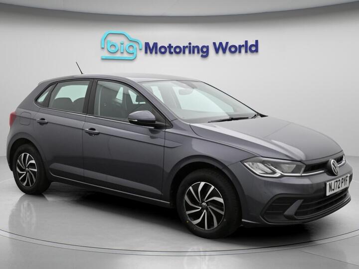 Volkswagen Polo 1.0 TSI Life Euro 6 (s/s) 5dr