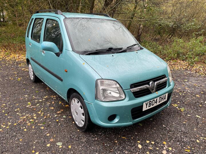 Vauxhall Agila 1.2i 16v Enjoy 5dr Vauxhall Agila 1.2i 16v Enjoy 5dr
