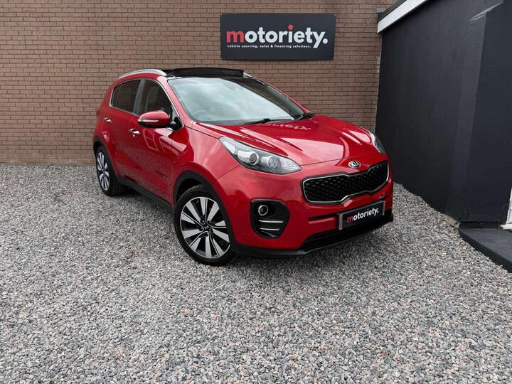 Kia SPORTAGE 1.7 CRDi 3 DCT Euro 6 (s/s) 5dr