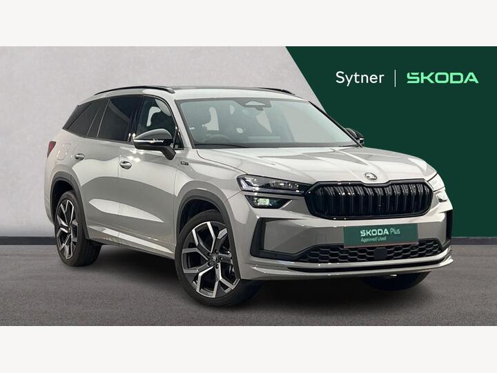 Skoda Kodiaq 1.5 TSI E-TEC MHEV SportLine DSG Euro 6 (s/s) 5dr (7 Seat)
