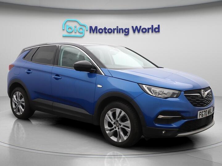Vauxhall Grandland X 1.2 Turbo SRi Nav Auto Euro 6 (s/s) 5dr Vauxhall Grandland X 1.2 Turbo SRi Nav Auto Euro 6 (s/s) 5dr