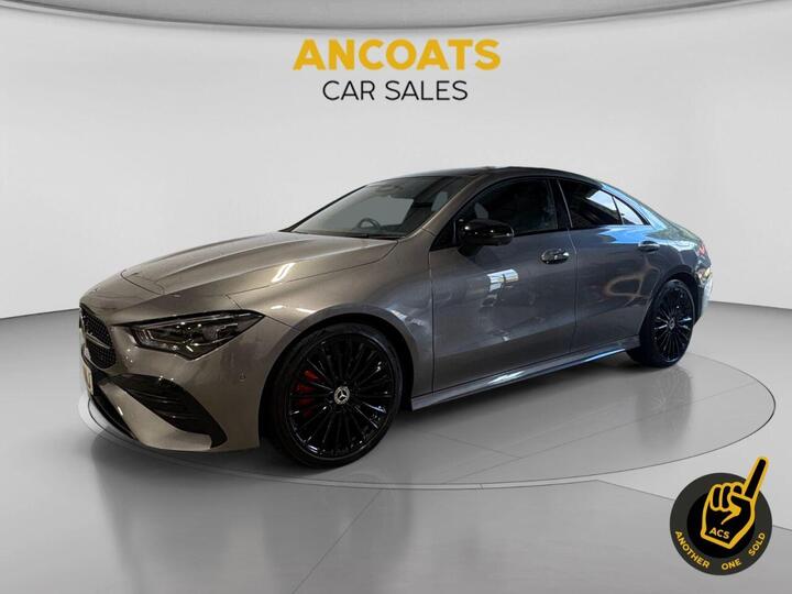 Mercedes-Benz CLA 1.3 CLA200h MHEV AMG Line (Premium Plus) Coupe 7G-DCT Euro 6 (s/s) 4dr