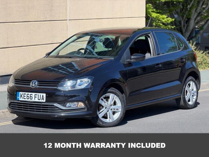 Volkswagen POLO 1.2 TSI BlueMotion Tech Match Edition Euro 6 (s/s) 5dr
