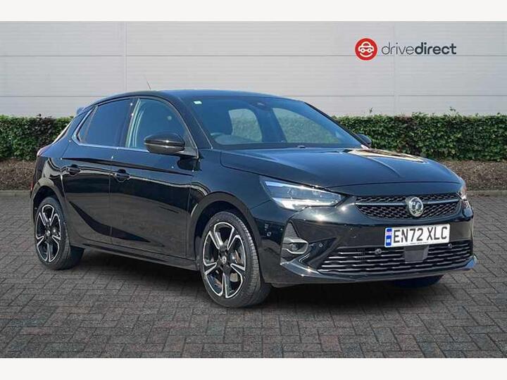 Vauxhall CORSA 1.2 Turbo Ultimate Auto Euro 6 (s/s) 5dr