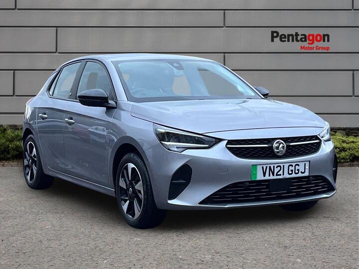 Vauxhall Corsa Electric 50kWh SE Nav Premium Auto 5dr (7.4Kw Charger)