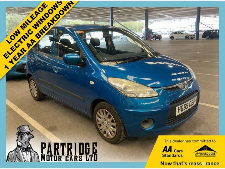 Hyundai I10 1.1 ES Euro 4 5dr