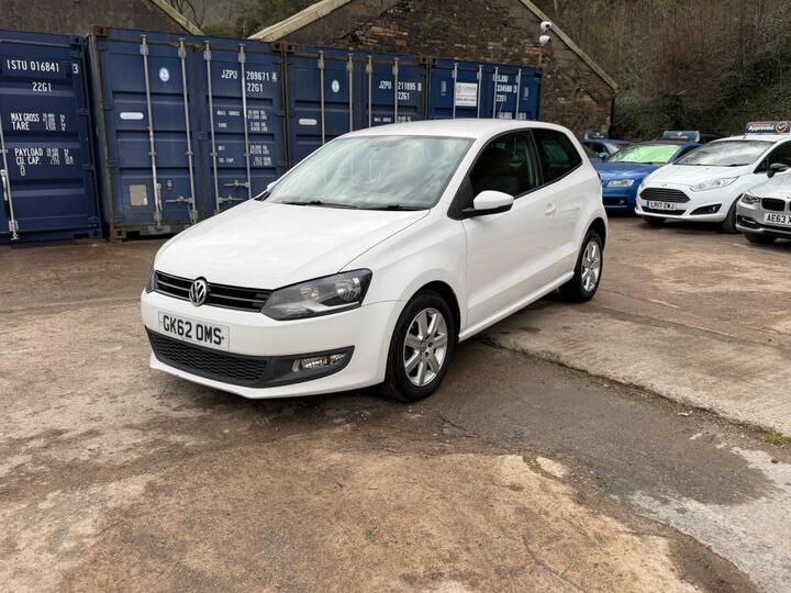 Volkswagen Polo 1.2 Match Euro 5 3dr
