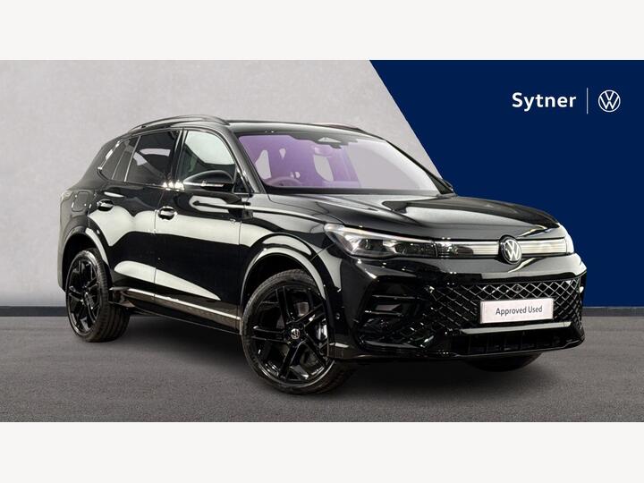 Volkswagen Tiguan 1.5 TSI EHybrid 19.7kWh Black Edition DSG Euro 6 (s/s) 5dr