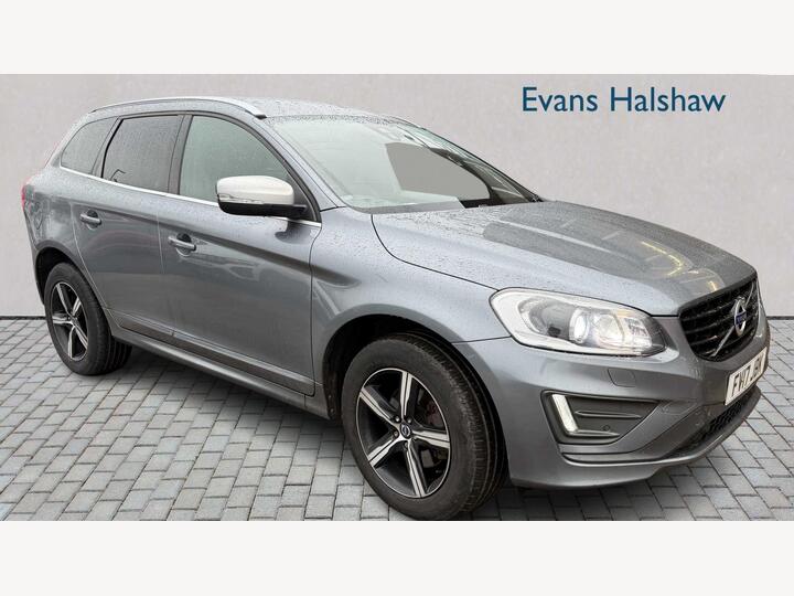 Volvo Xc60 2.0 D4 R-Design Lux Nav Auto Euro 6 (s/s) 5dr
