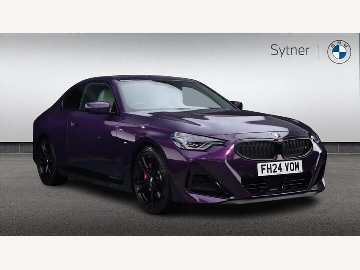 BMW 2 Series 2.0 220i M Sport Auto Euro 6 (s/s) 2dr BMW 2 Series 2.0 220i M Sport Auto Euro 6 (s/s) 2dr