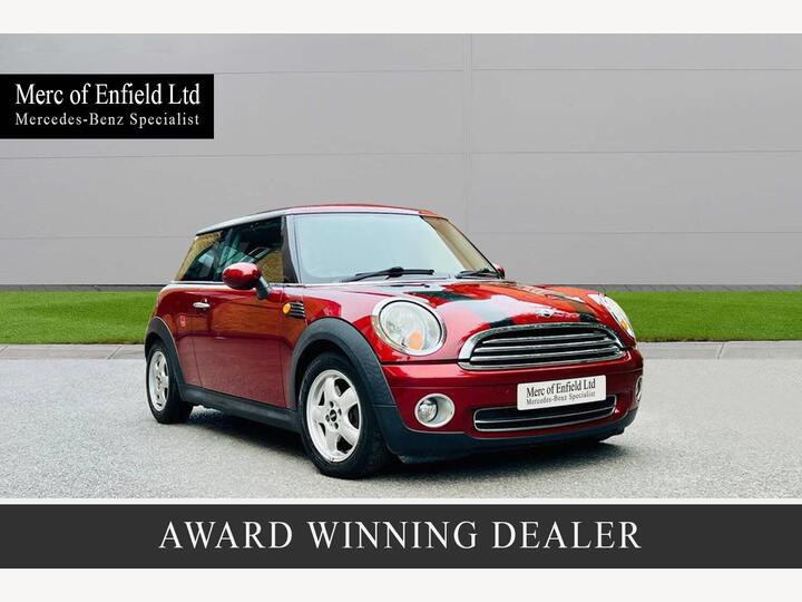 MINI Hatch 1.6 Cooper Steptronic Euro 4 3dr