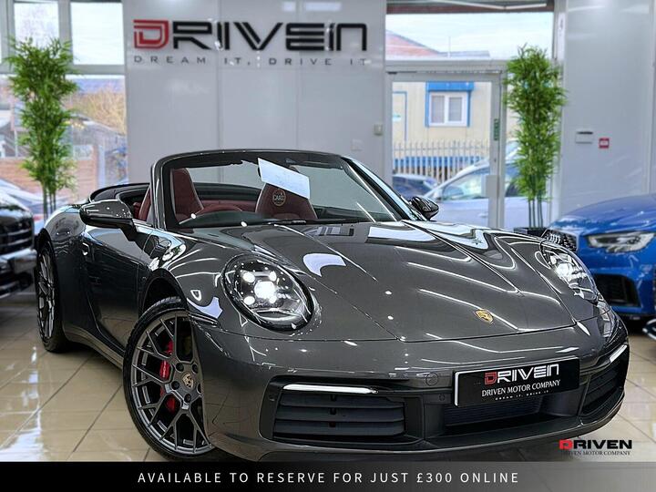 Porsche 911 3.0T 992 Carrera S PDK Euro 6 (s/s) 2dr