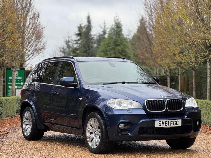 BMW X5 3.0 30d M Sport Steptronic XDrive Euro 5 5dr