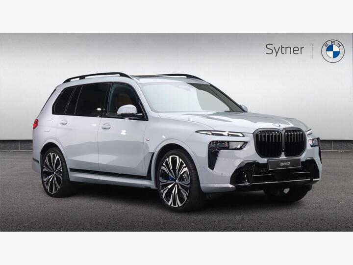 BMW X7 3.0 40d MHT M Sport Auto XDrive Euro 6 (s/s) 5dr