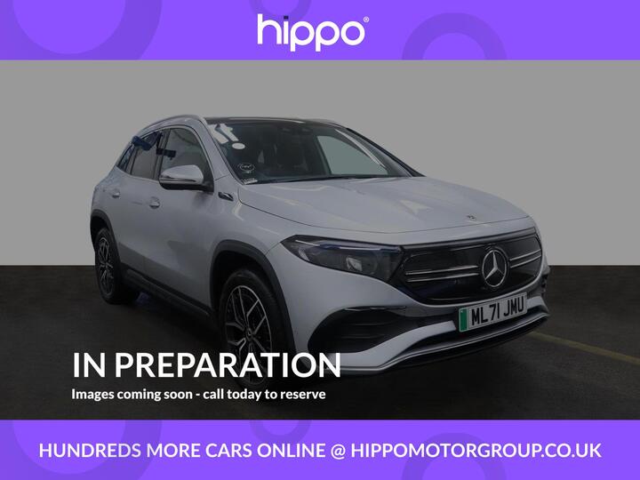 Mercedes-Benz EQA EQA 250 66.5kWh AMG Line (Premium) Auto 5dr