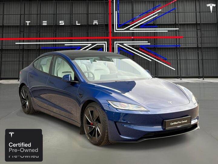 Tesla Model 3 (Dual Motor) Performance Auto 4WDE 4dr Tesla Model 3 (Dual Motor) Performance Auto 4WDE 4dr