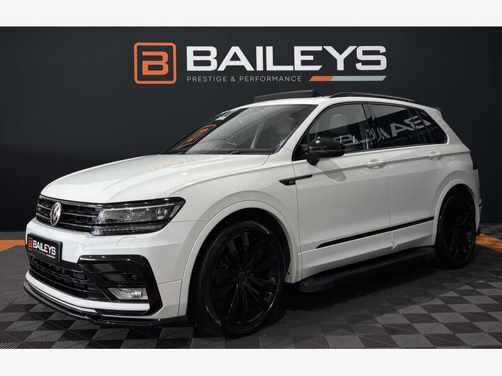 Volkswagen Tiguan 2.0 TDI BlueMotion Tech R-Line DSG 4Motion Euro 6 (s/s) 5dr