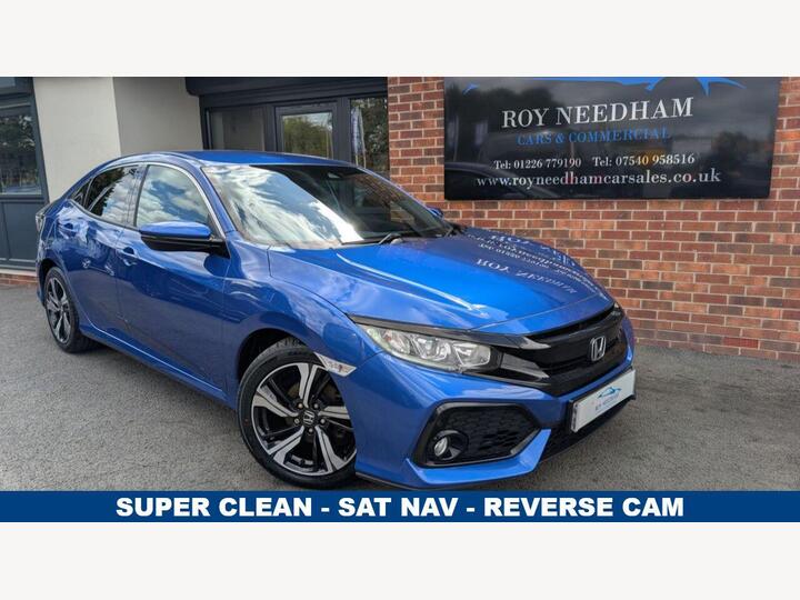 Honda CIVIC 1.0 VTEC Turbo SR Euro 6 (s/s) 5dr