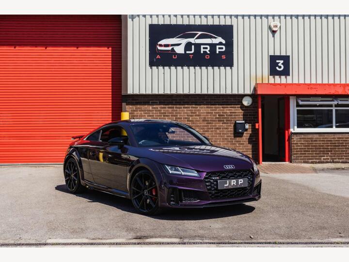 Audi TTS 2.0 TFSI Black Edition S Tronic Quattro Euro 6 (s/s) 3dr