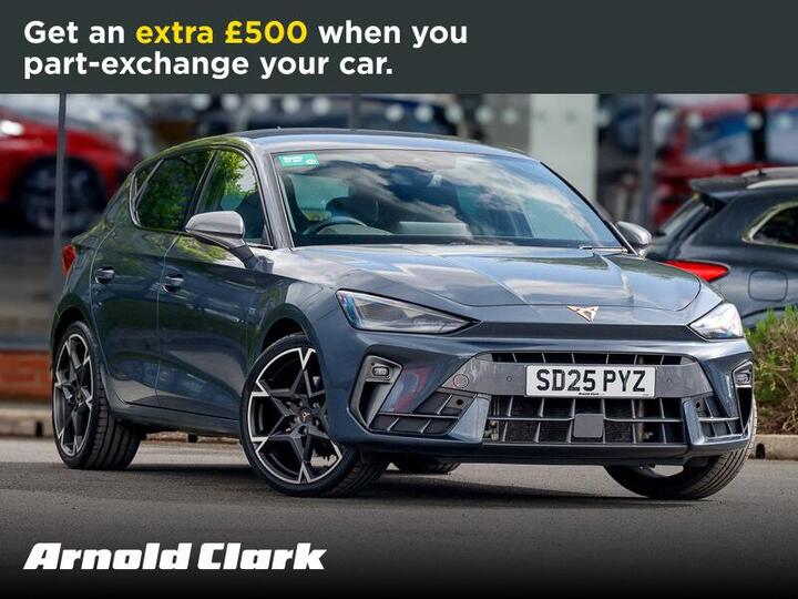 CUPRA Leon 1.5 TSI V2 Euro 6 (s/s) 5dr