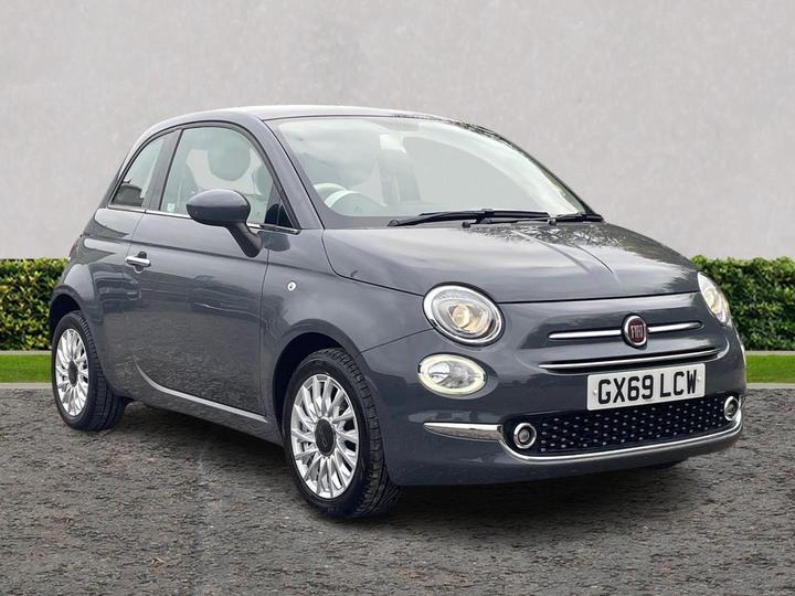 Fiat 500 1.2 Lounge Euro 6 (s/s) 3dr