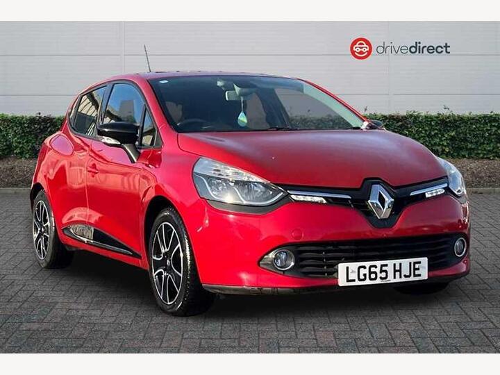 Renault CLIO 1.2 16V Dynamique Nav Euro 6 5dr