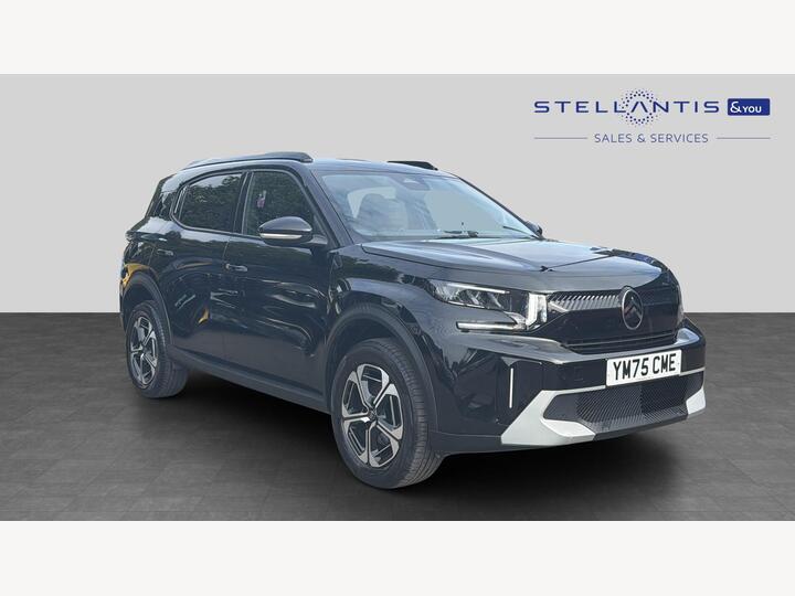 Citroen C3 Aircross 1.2 Turbo PLUS Euro 6 (s/s) 5dr