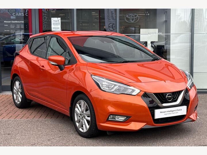 Nissan Micra 1.0 IG-T Acenta Euro 6 (s/s) 5dr Nissan Micra 1.0 IG-T Acenta Euro 6 (s/s) 5dr