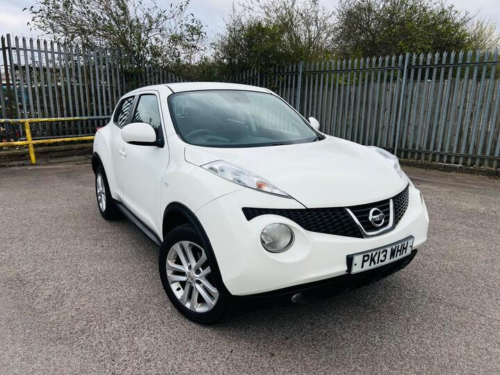 Nissan Juke 1.6 Acenta Euro 5 (s/s) 5dr