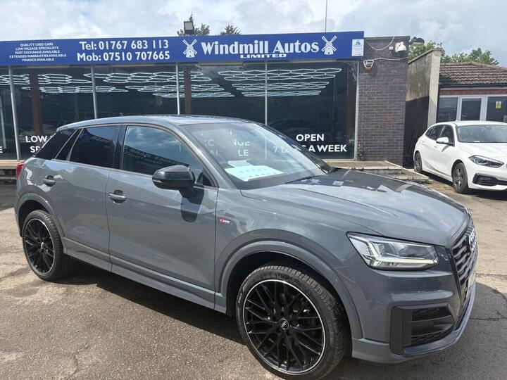 Audi Q2 1.5 TFSI CoD 35 Black Edition S Tronic Euro 6 (s/s) 5dr