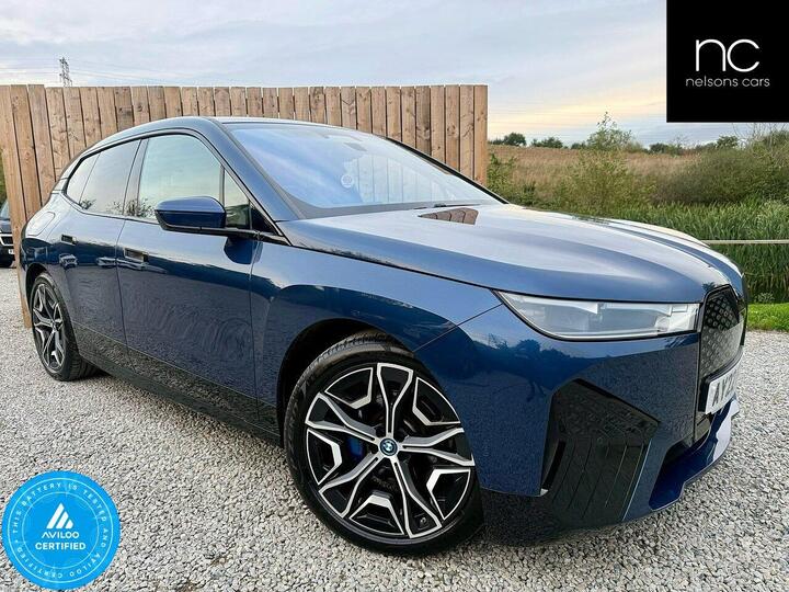 BMW IX 40 76.6kWh M Sport Auto XDrive 5dr