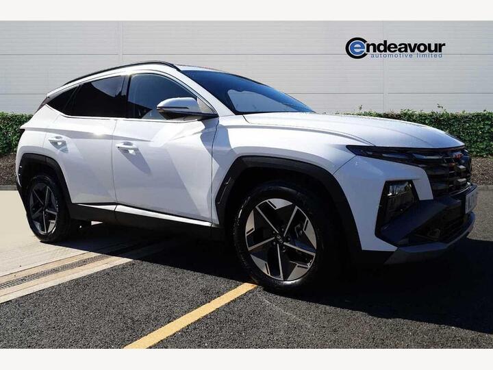 Hyundai TUCSON 1.6 T-GDi Premium Auto Euro 6 (s/s) 5dr
